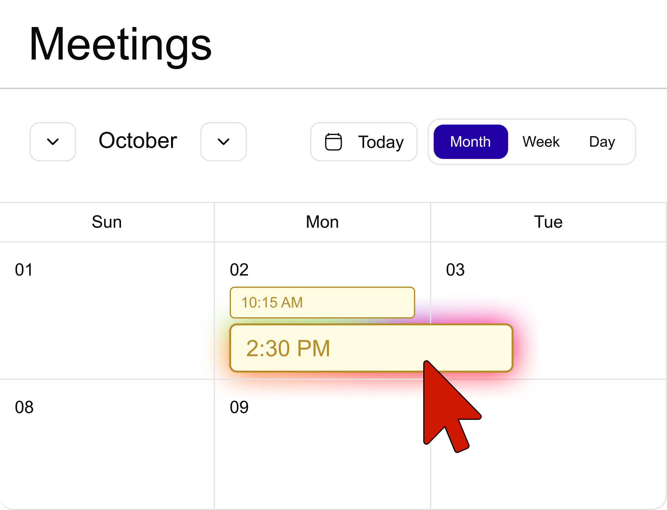 Logs screenshot